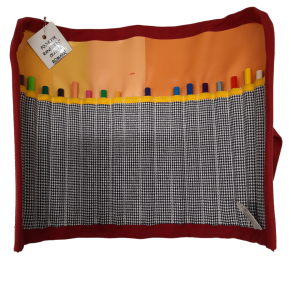 Trousse de rangement crayons personnalisable