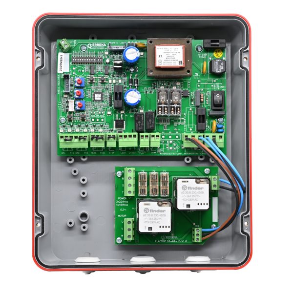carte-electronique-vivo-t101-erreka.jpg Kit moteur TORO 2500Kgs pour portail coulissant